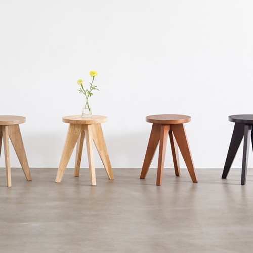 値下げ中】KANADEMONO 「暮らし」×「グリーン」 サイドテーブル白