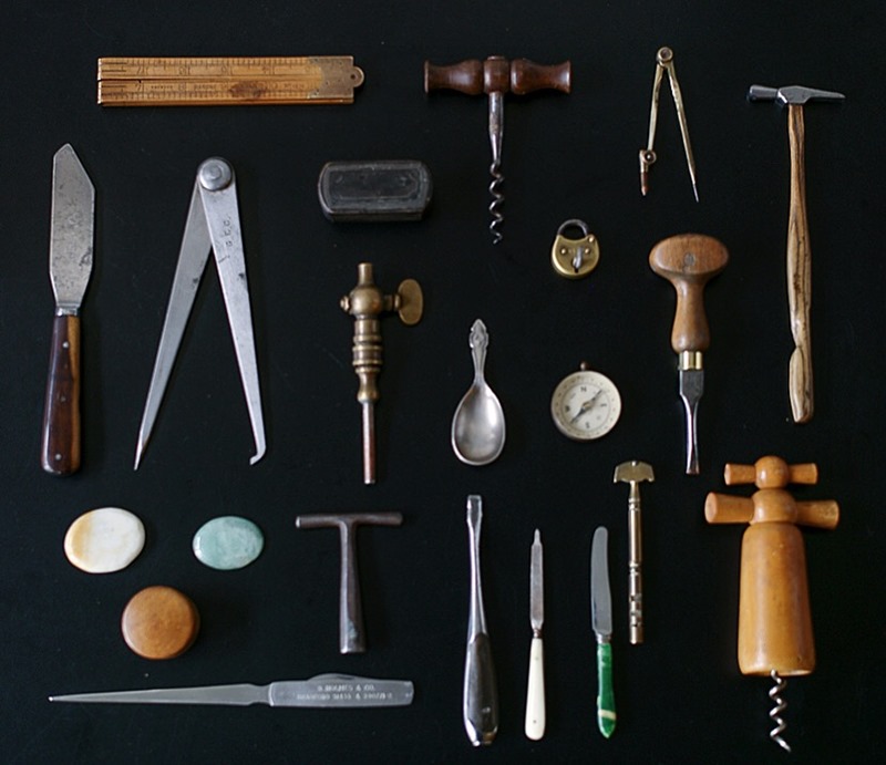 海外で買い付けた、ヴィンテージアイテムに囲まれて | 暮らしと