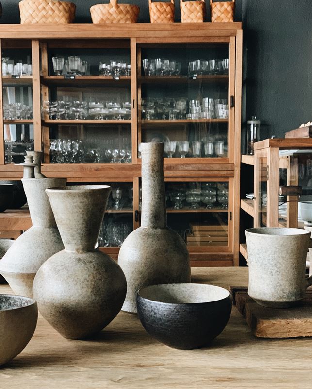 どうにも惹かれるものだからこそ、毎日使いたい。高木浩二さんのうつわ