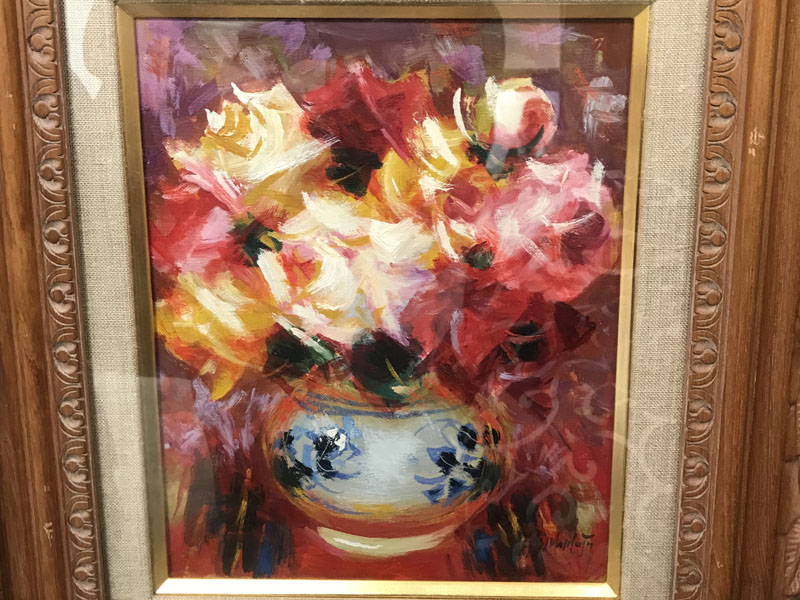 福田建之 椿花 8号 絵画、油彩 福田建之 椿花 8号 絵画、油彩 福田建之