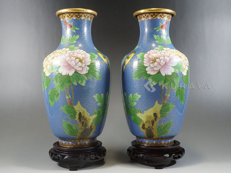 東京都荒川区 骨董品の買取｜景泰藍｜唐物の価値高騰中！近年大注目の