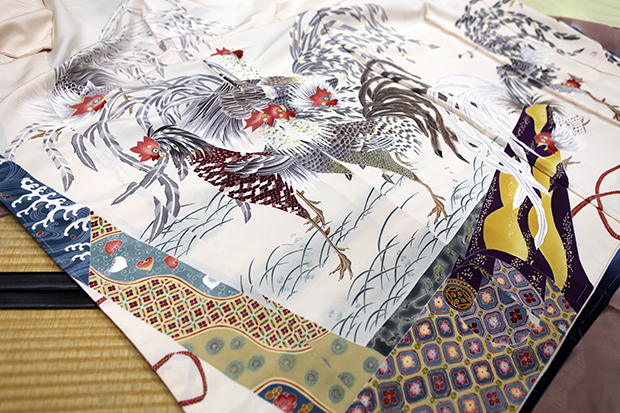 緻密な糸目の芸術‣二代目 上野為二 | きもの文化ライブラリ