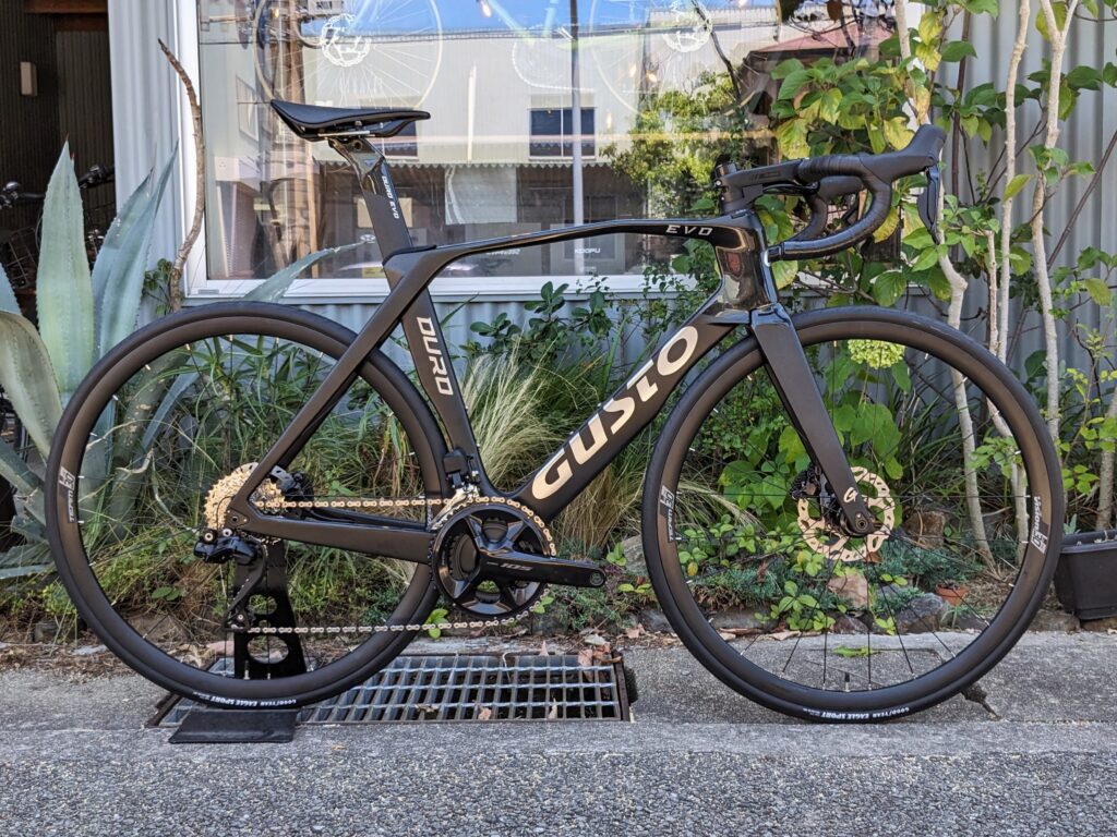 GUSTO DURO EVO Di2 105(即時購入OK) GUSTO DURO EVO 2024 Di2 105 M