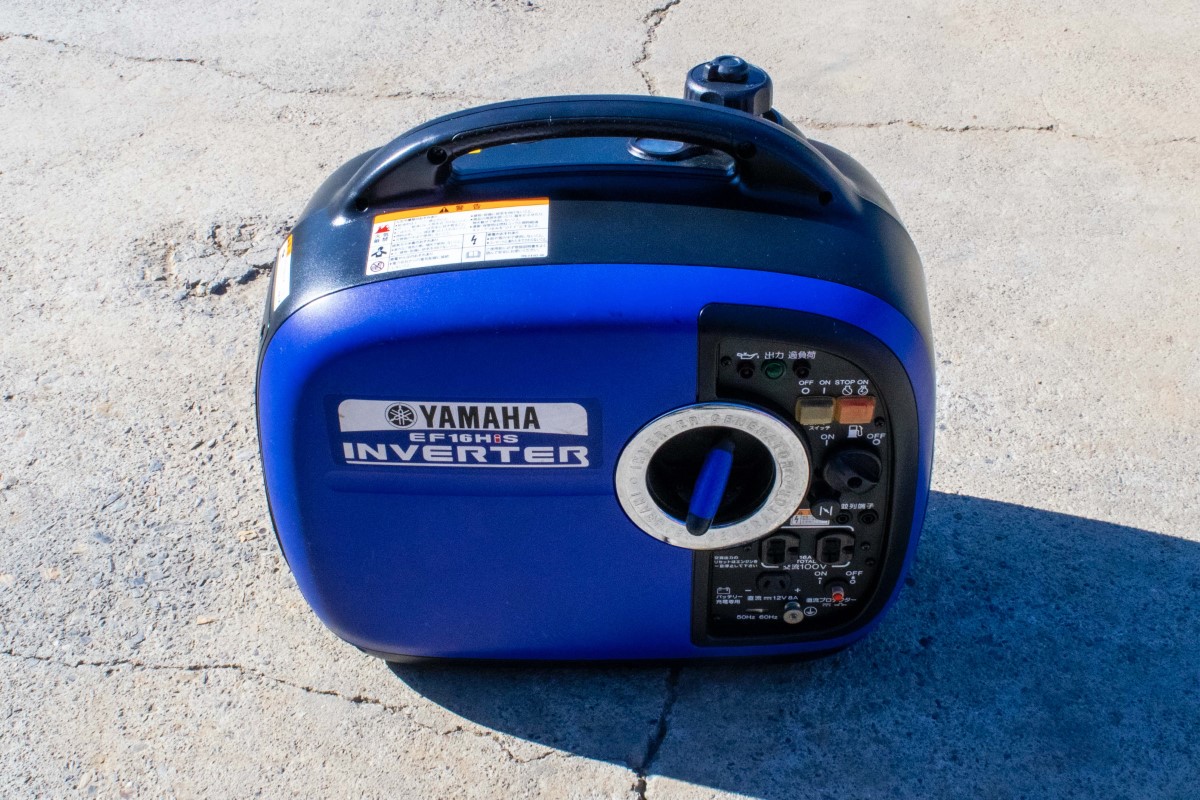 ヤマハ・発電機・EF16HiS | クロバト農機具販売