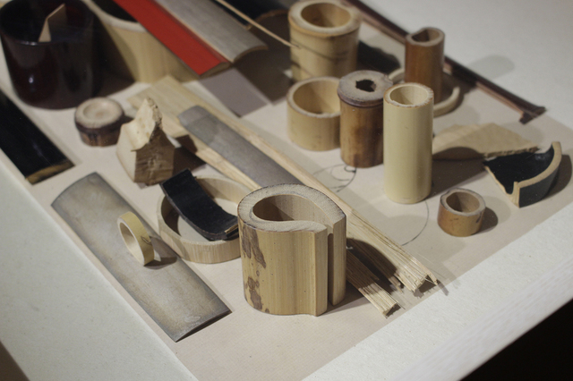 益田芳徳氏作 硝子の水指 共箱入 益田芳徳氏作 硝子の水指 共箱入