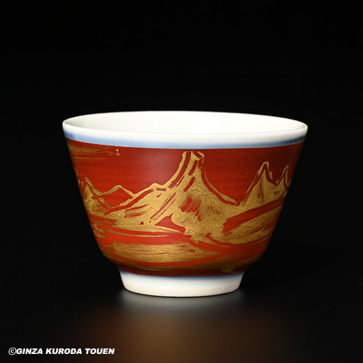 近藤悠三 山金彩盃 | 銀座 黒田陶苑オンラインショップ