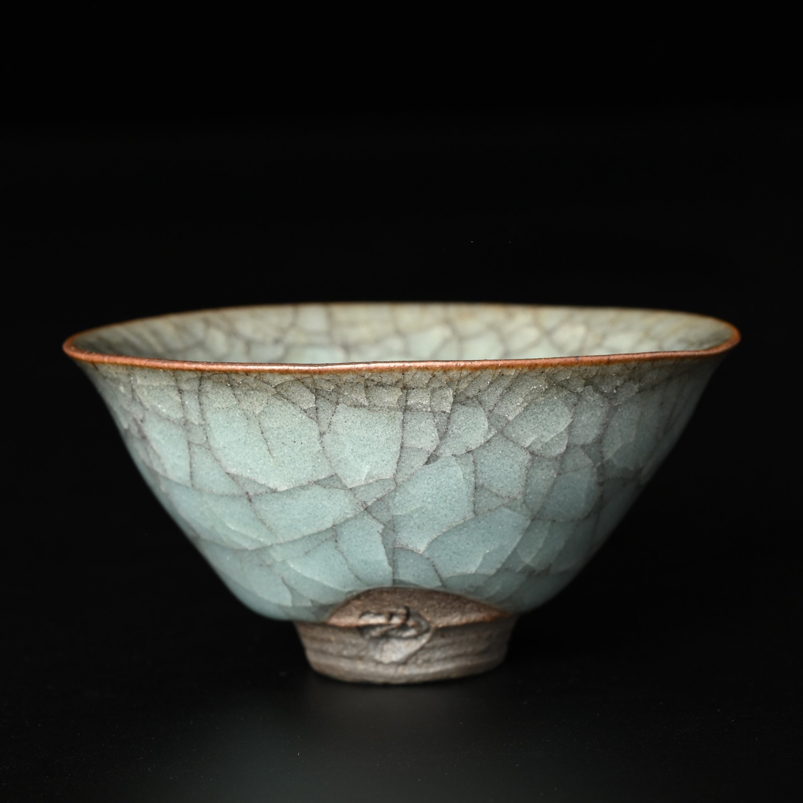 清水卯一 青瓷盃 | 銀座 黒田陶苑オンラインショップ