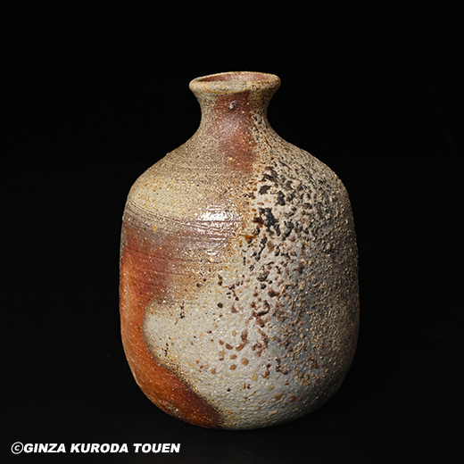 浦上善次 備前徳利 | 銀座 黒田陶苑オンラインショップ