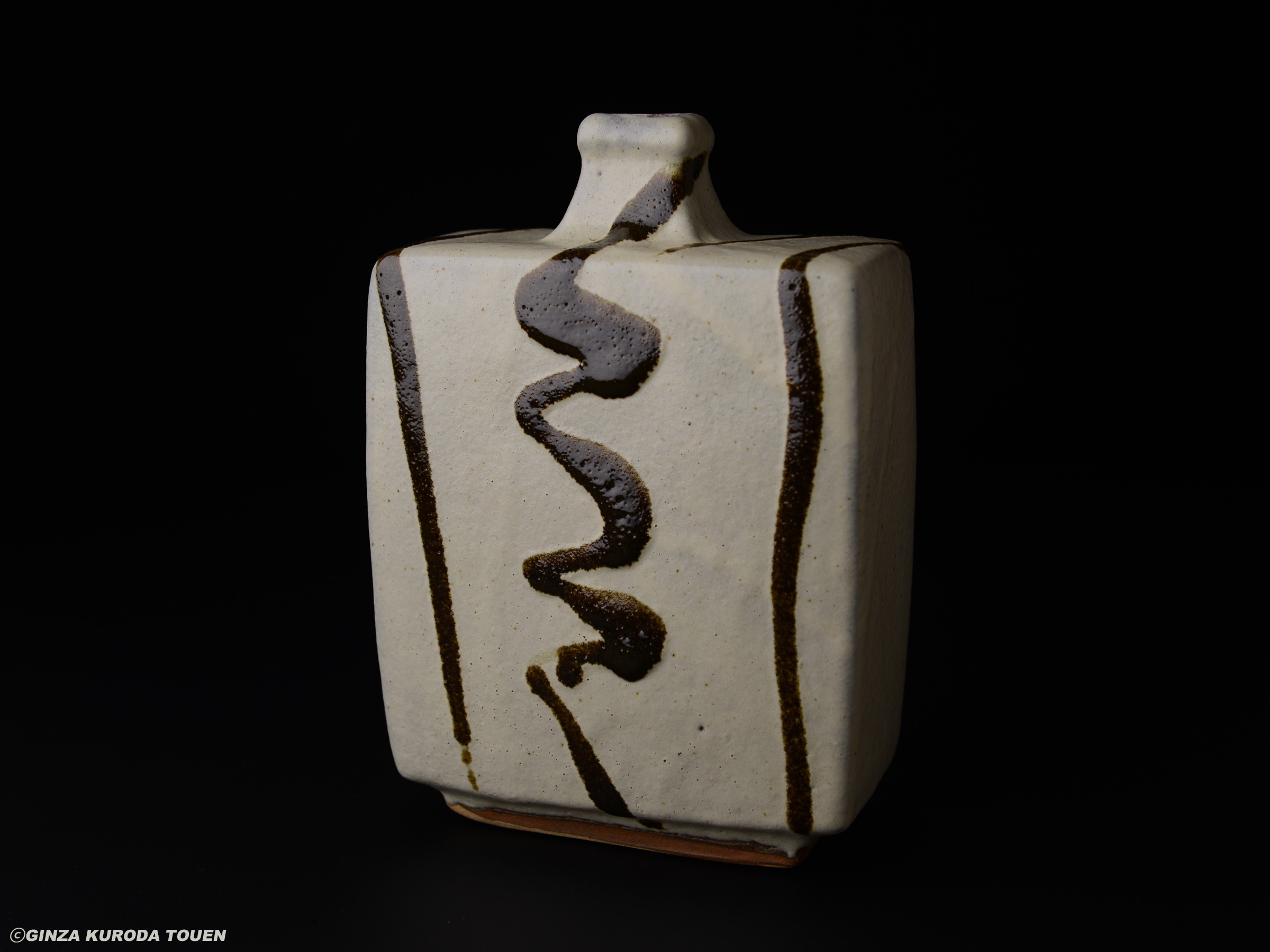 民藝 益子焼 壺 濱田庄司 ？ 民藝 益子焼 壺 濱田庄司 ？ 民藝 益子焼