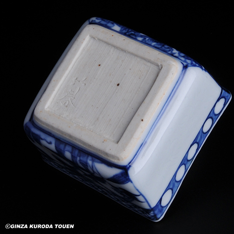 8/30まで】川瀬隆一郎 ぐい呑み 井戸 七角盃 共箱 共布 栞付き 8/30