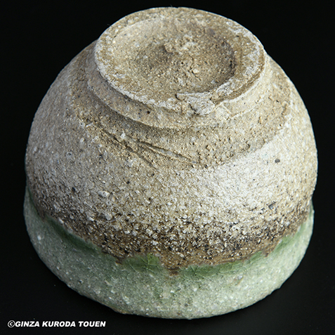 江崎一生 常滑灰釉ぐい呑 | 銀座 黒田陶苑