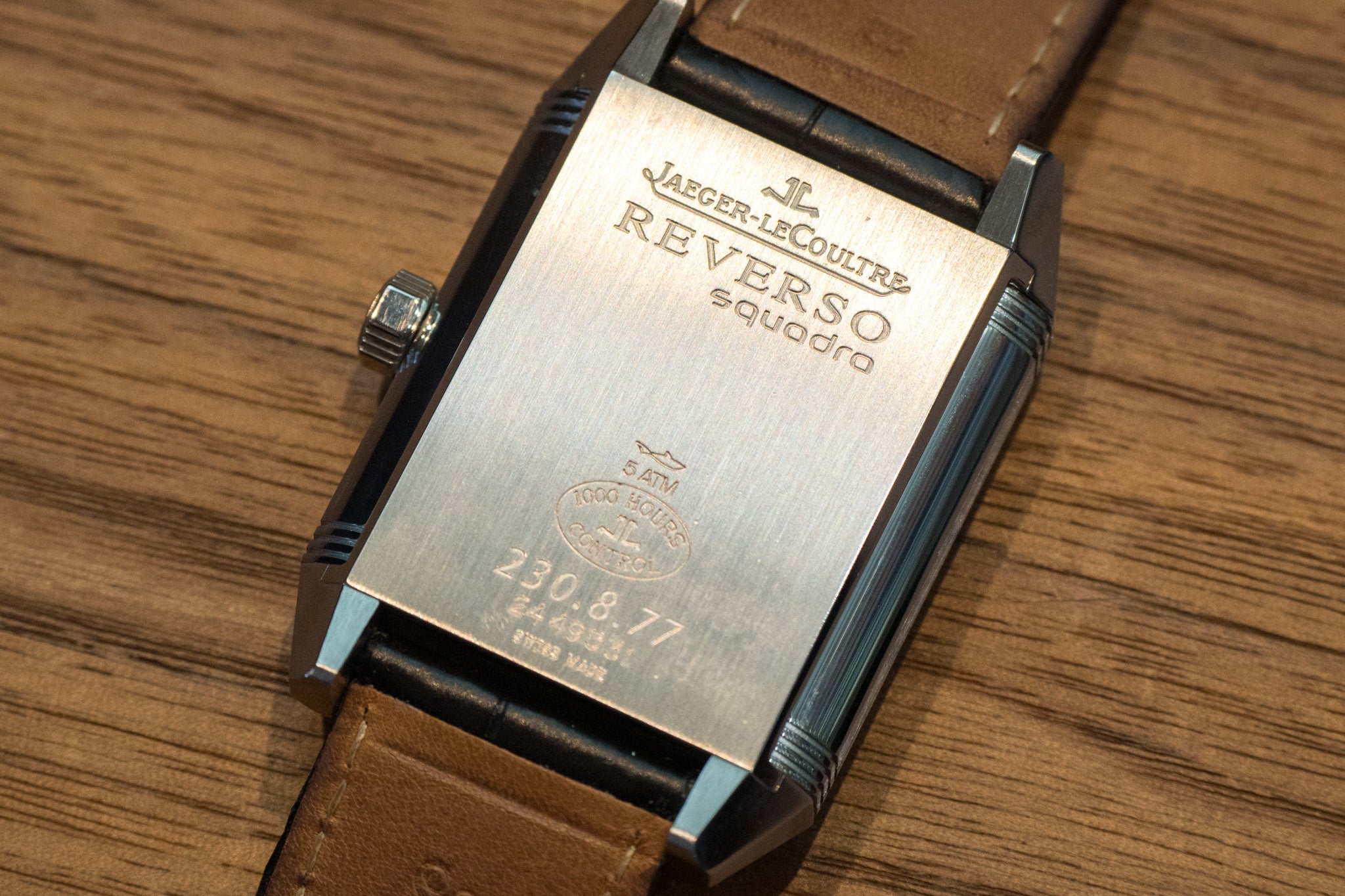 ジャガールクルト レベルソ スクアドラ ホームタイム Q7008420 2000