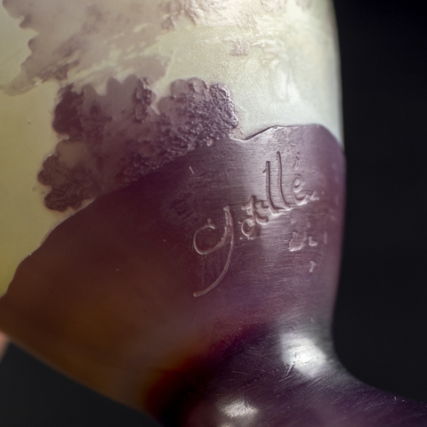 Emile Gallé 湖水風景文花器 | 全ての商品 | 黒壁公式オンライン