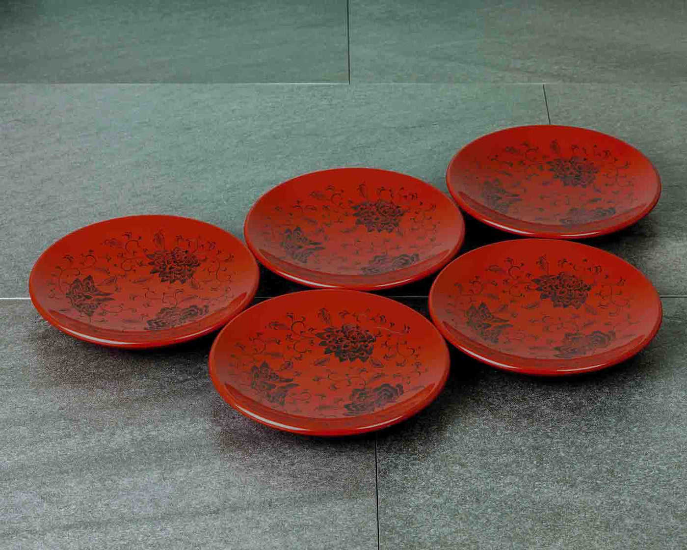 輪島塗 お皿＆お猪口10客 輪島塗 お皿＆お猪口10客 輪島塗 お皿＆お