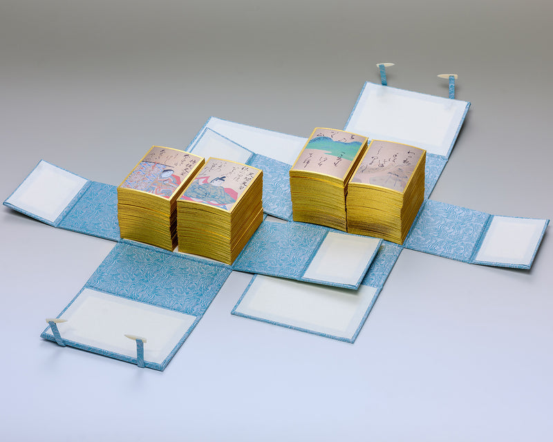 尾形光琳筆 金彩 小倉百人一首 「光琳かるた」』 – kurokigoishiten