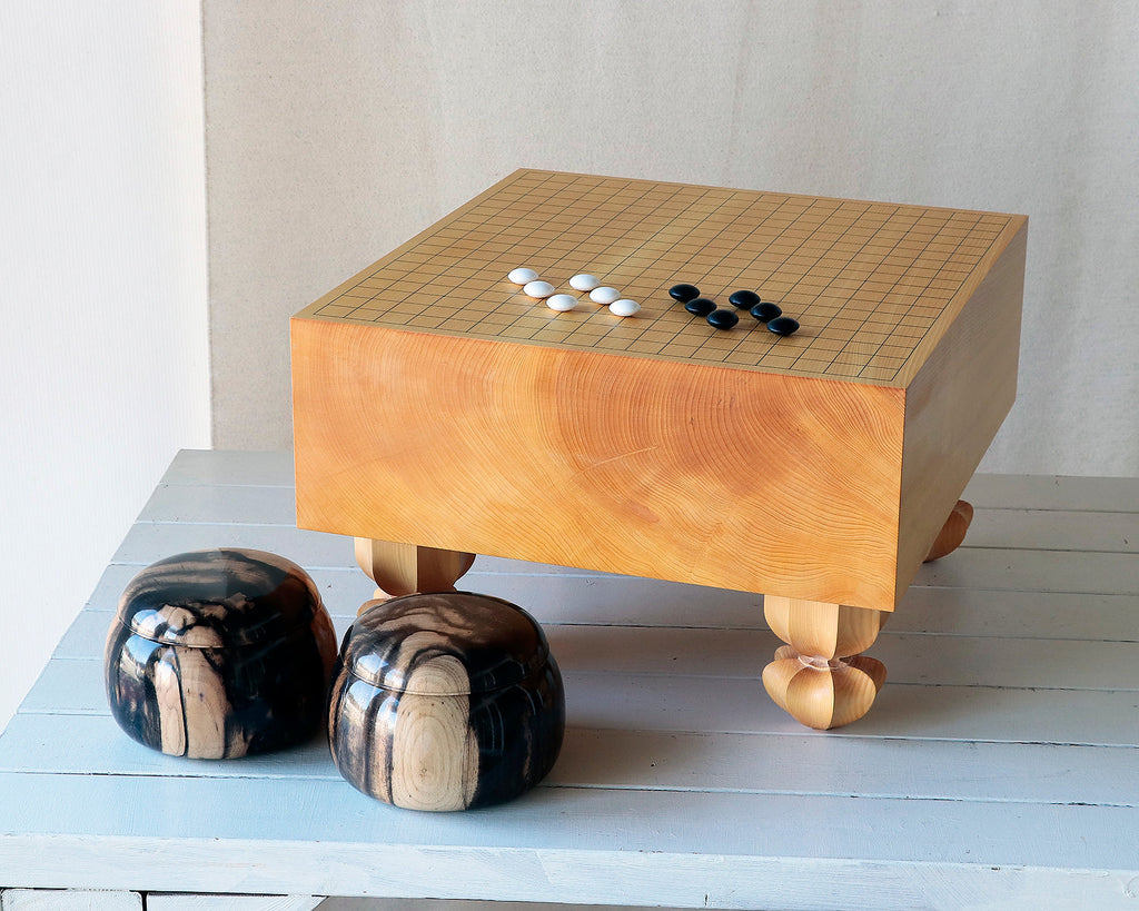 高級碁盤 碁石 付属品あり