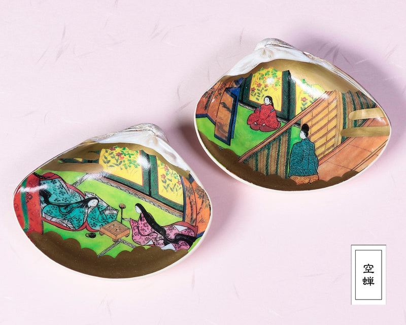 王朝文筆貝合せ 源氏物語絵図』 8種類 – kurokigoishiten