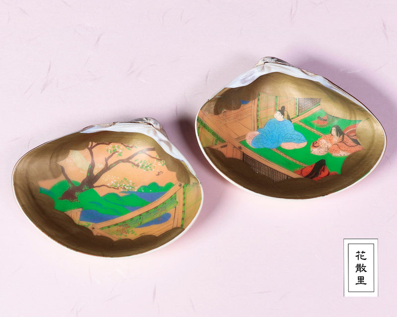 王朝文筆貝合せ 源氏物語絵図』 8種類 – kurokigoishiten