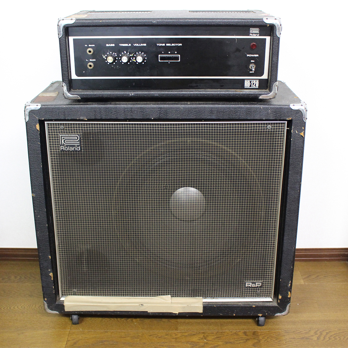 Roland RB-60S ベースアンプ アコギアンプ キャビネット ビンテージ