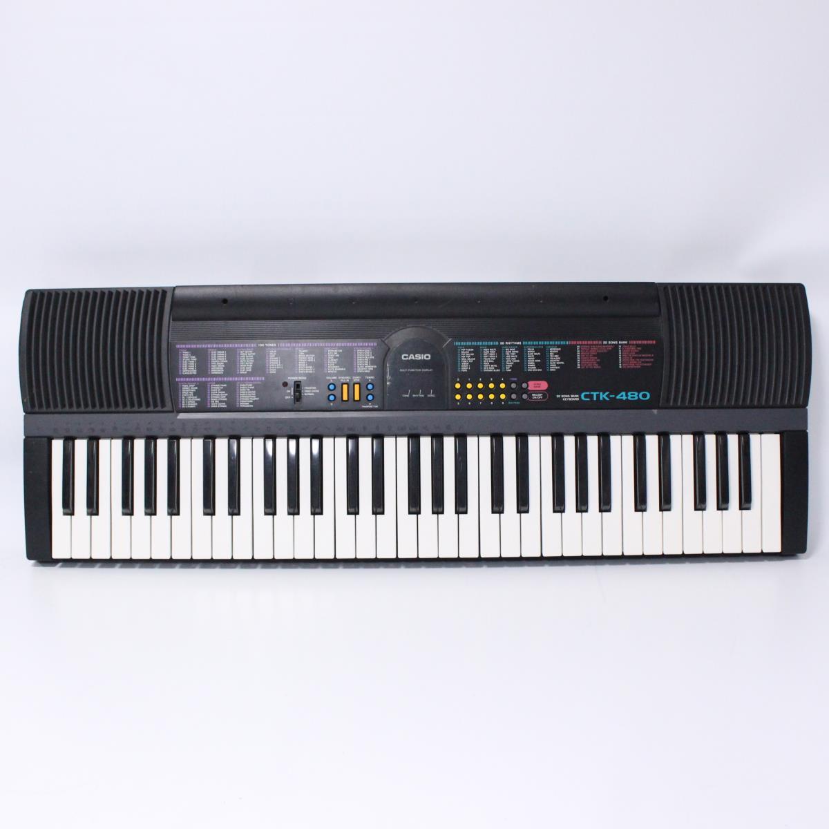 CASIO カシオ 電子キーボード CTK-2200 スタンド フットペダル付き