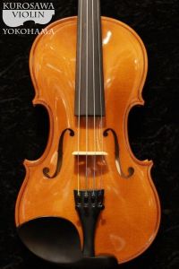 クロサワバイオリン 4/4 フルサイズ バイオリンセット 弓・ケース付