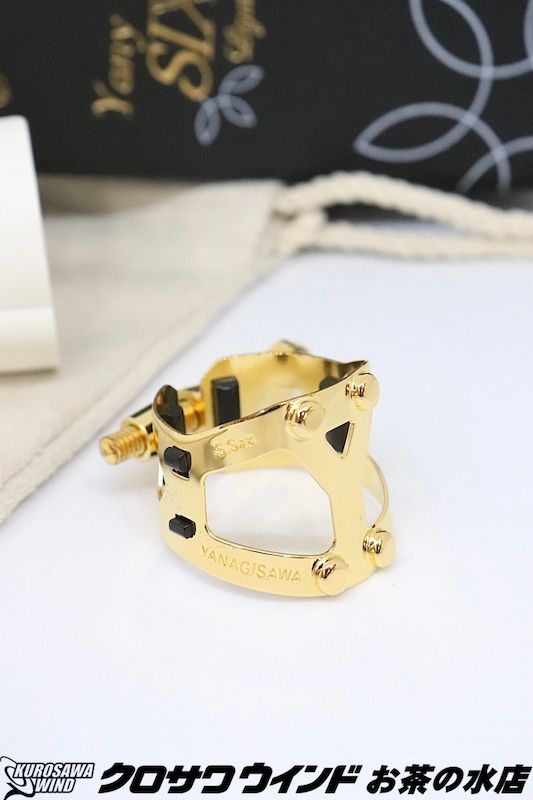 ヤナギサワ ソプラノサックス Yany SIXS GP | 【クロサワ楽器店