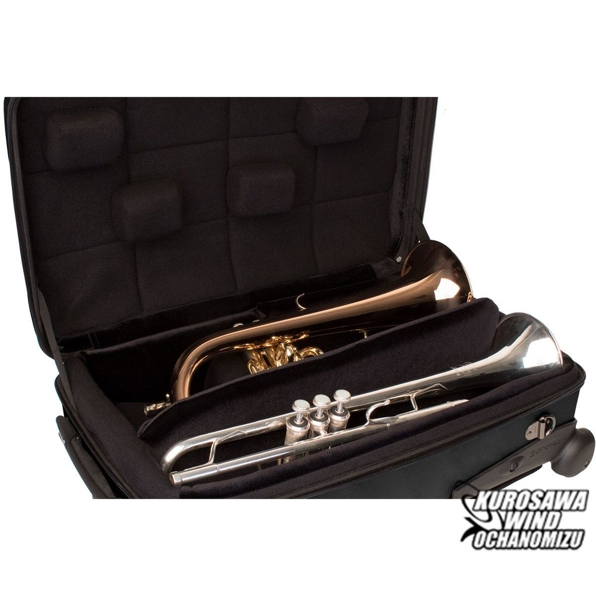 お取り寄せ】プロテック トランペット3本用ケース【BLT301T