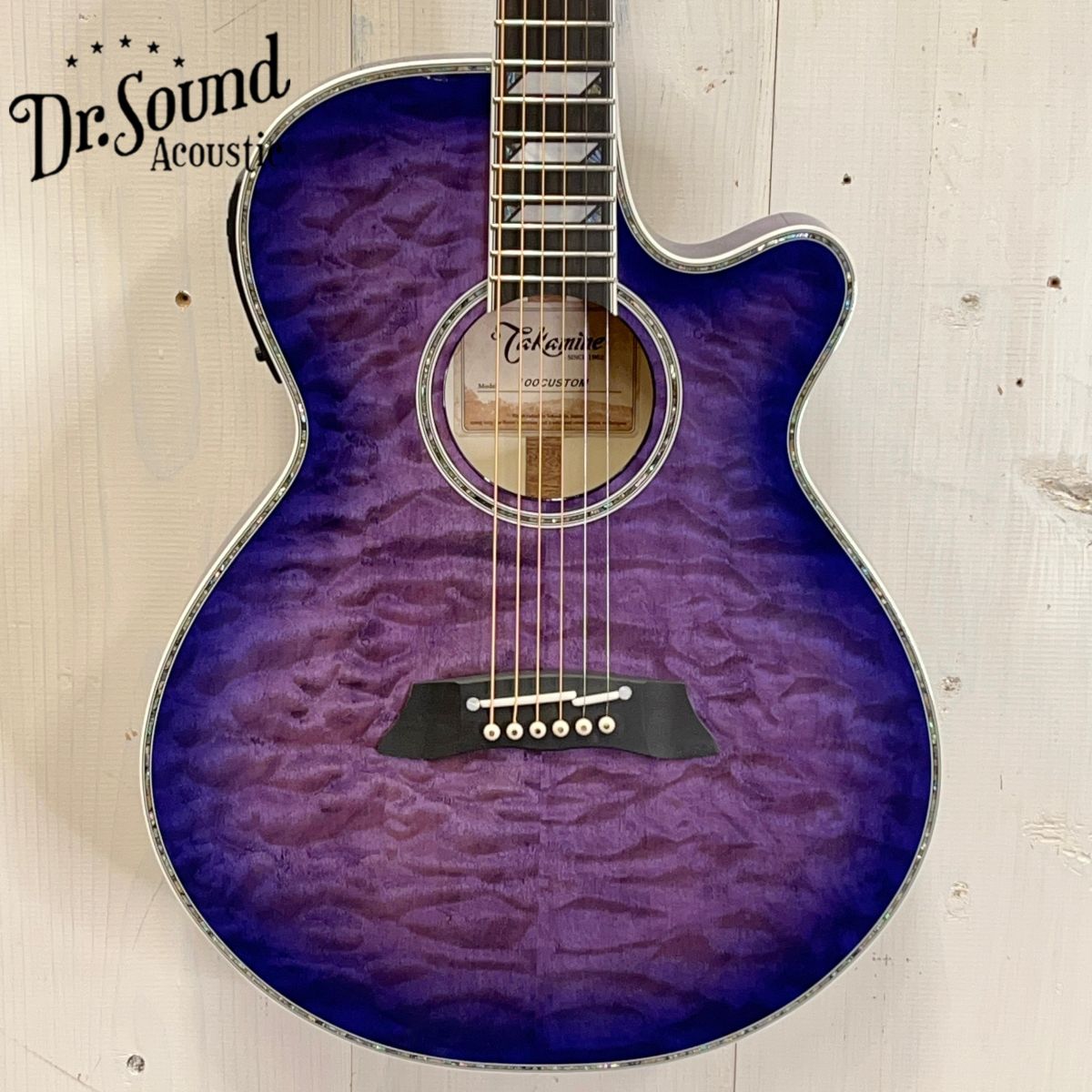 TSP178AC ~Custom Violet with Avalon~ | 【クロサワ楽器店オンライン