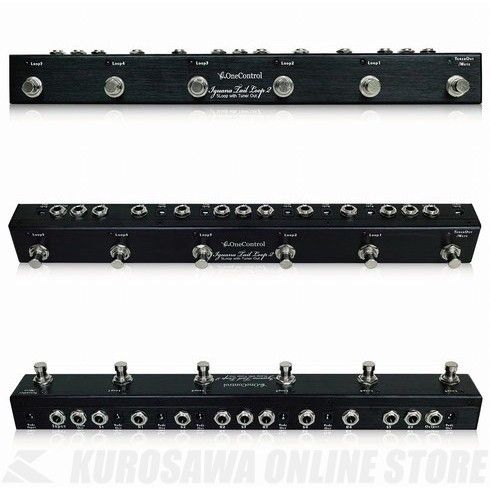 Iguana Tail Loop 2 -5Loop with Tuner Out- | 【クロサワ楽器店