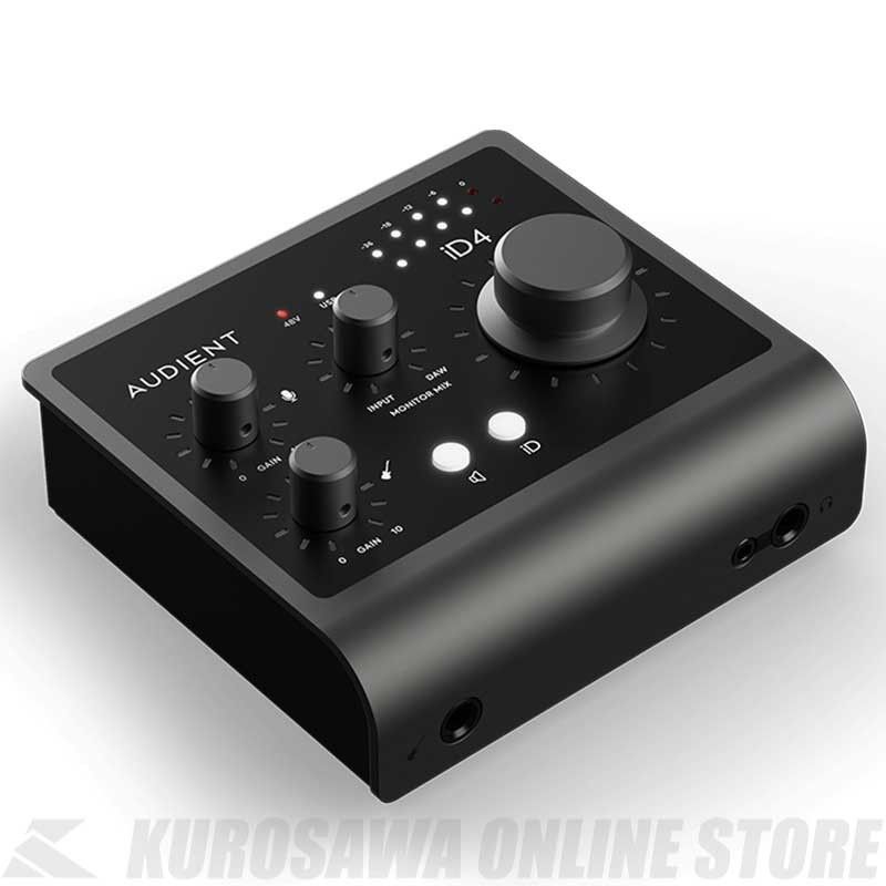 iD4mk II 2in/2out オーディオインターフェース | 【クロサワ楽器店