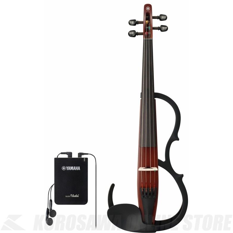 Silent Violin YSV104 BR 《サイレントバイオリン》（ご予約受付中