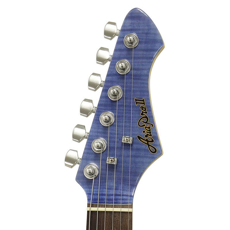 Aria Pro II HELLION Series アーム付 新品弦張替済 ARIA（アリア