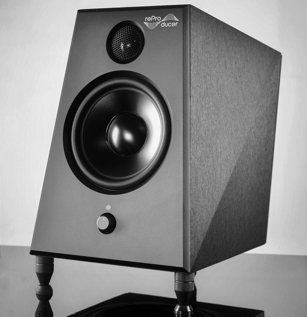 reProducer Audio Epic5 ペア モニタースピーカー ブラック