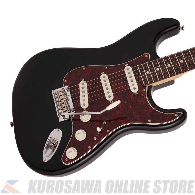 Made in Japan Hybrid II Stratocaster Rosewood Black | 【クロサワ