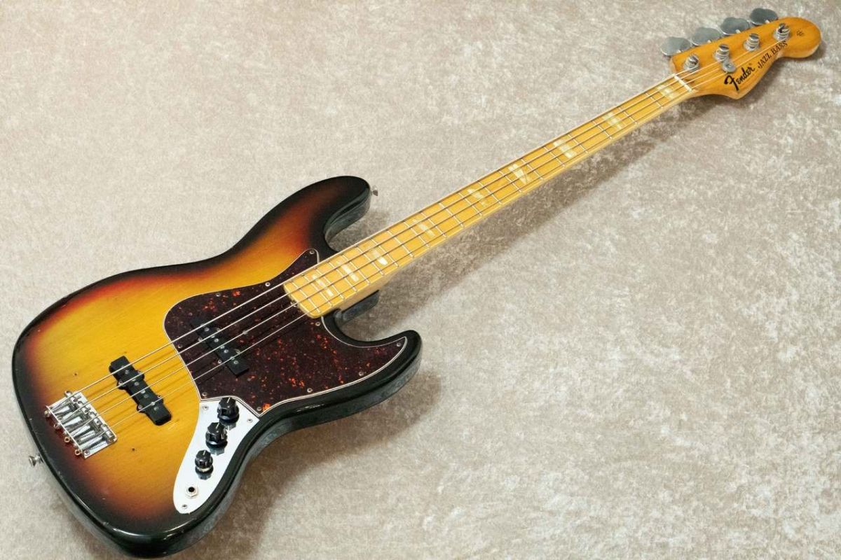 l*4様 Fender Jazz Bass サンバースト l*4様 Fender Jazz Bass サン