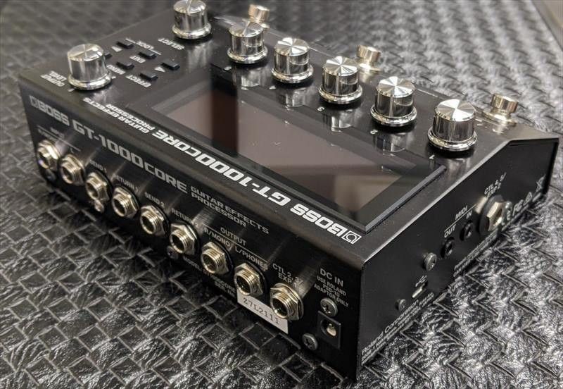 ギター BOSS GT-1000CORE 楽天市場】BOSS マルチエフェクター GT