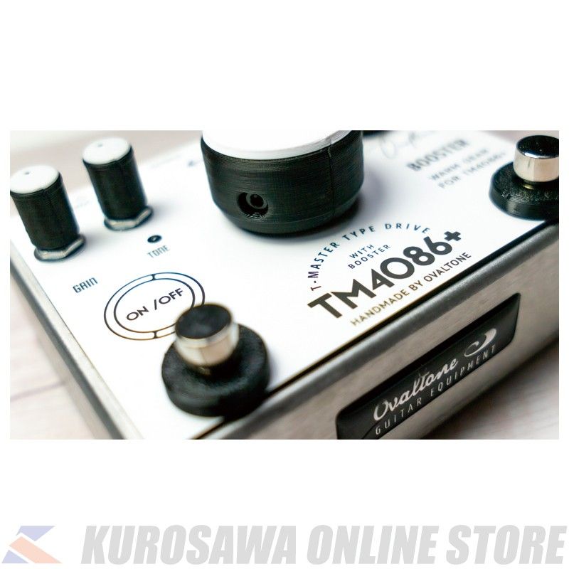 Oval tone TM4086+ ブースター ギターエフェクター