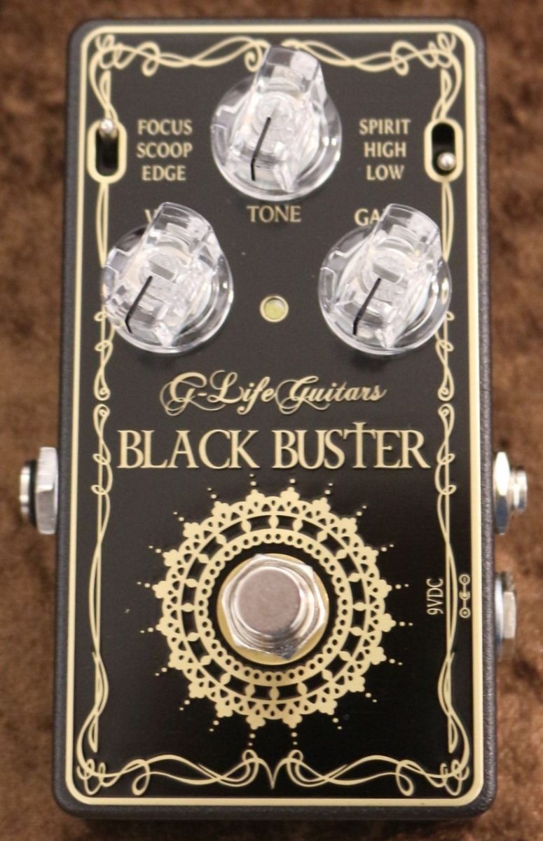 G-Life BLACK BUSTER ギターエフェクターディストーン G-Life Guitars