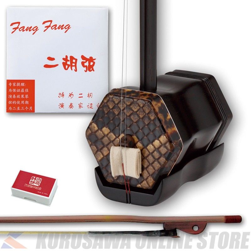 その他 中国二胡 ER-4600 老紅木 黄建洪謹製 