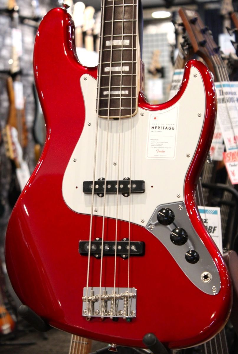 ベース Fender MIJ Heritage Late 60s Jazz Bass 2023 Collection MIJ