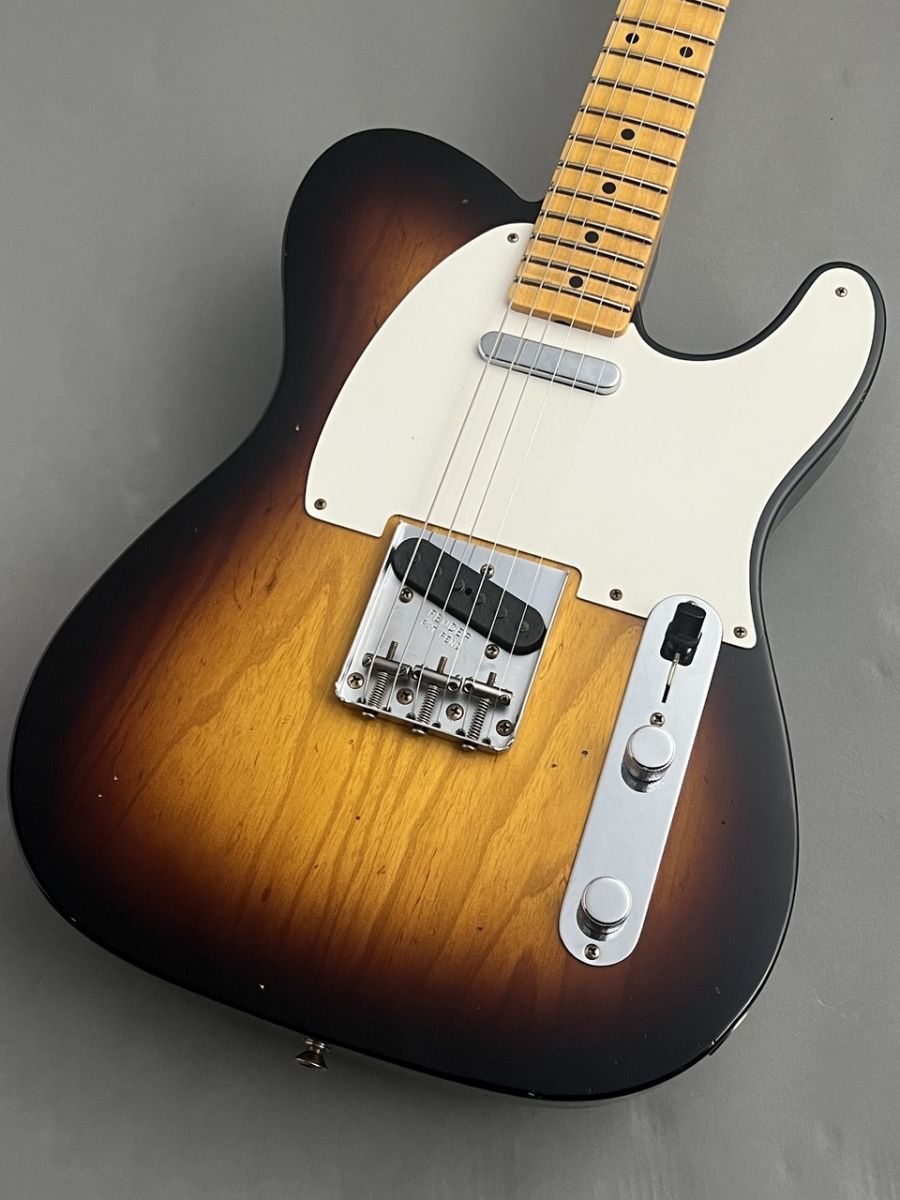 2023 Time Machihne 1957 Telecaster Journeyman Relic Wide-Fade 2