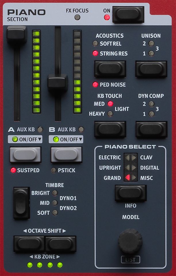 Nord Stage 4 73 | 【クロサワ楽器店オンラインショップ】いい楽器との