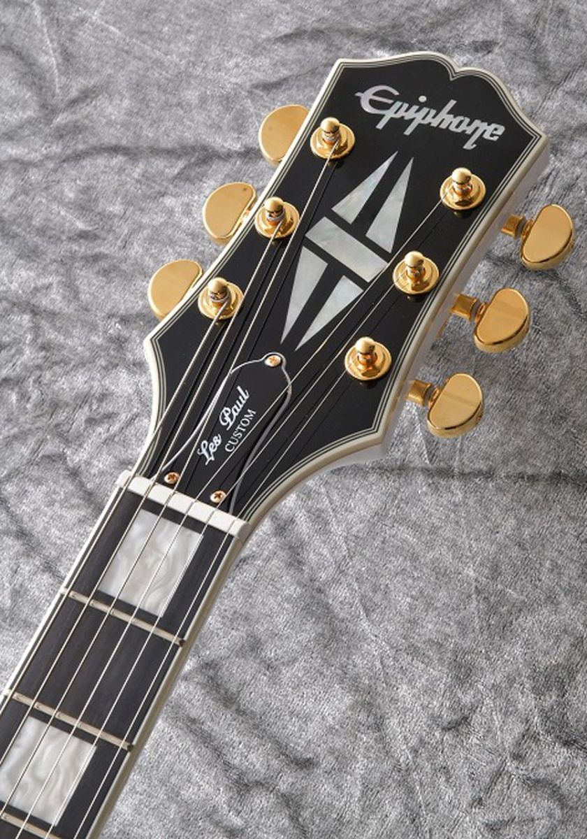 Les Paul Custom Alpine White | 【クロサワ楽器店オンラインショップ