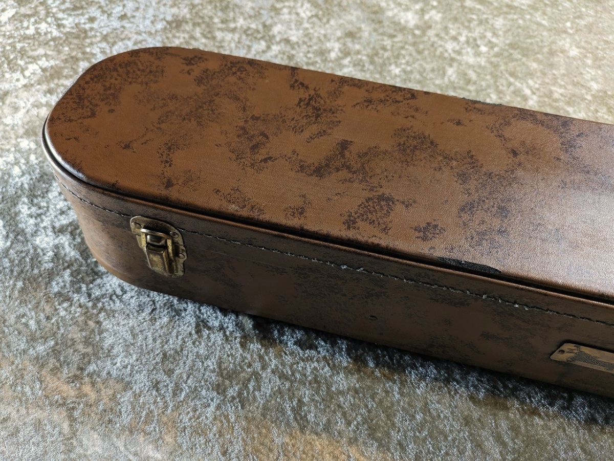 ASLFTCASE-5L-LPS-AG Brown Pinck Hardshell Case, Les Paul, Aged