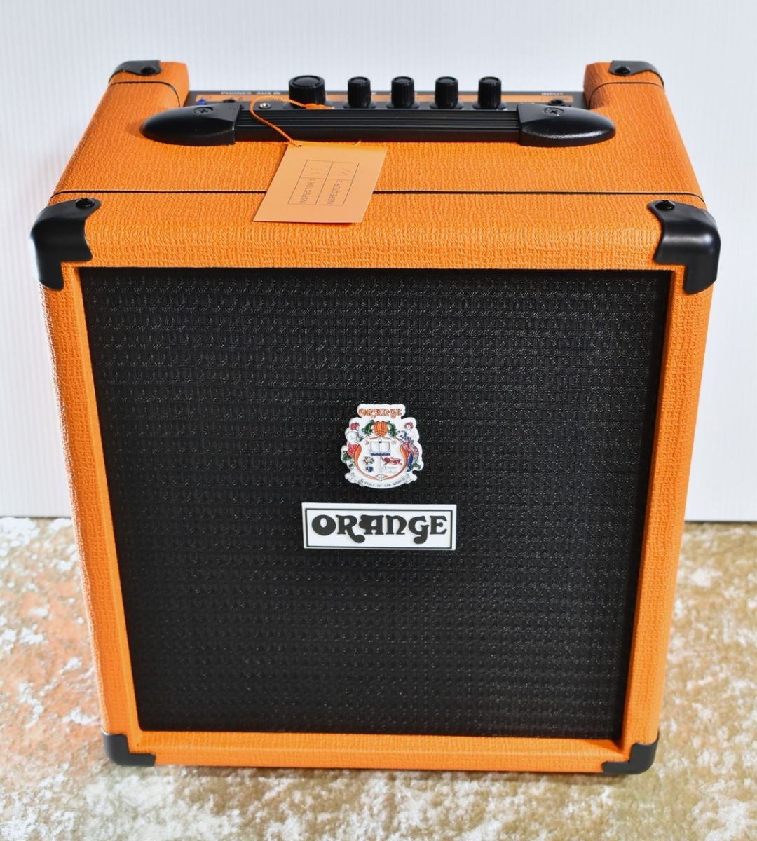 ORANGE CRUSH BASS 25 ベースアンプ-legendギター【wg-20bk】