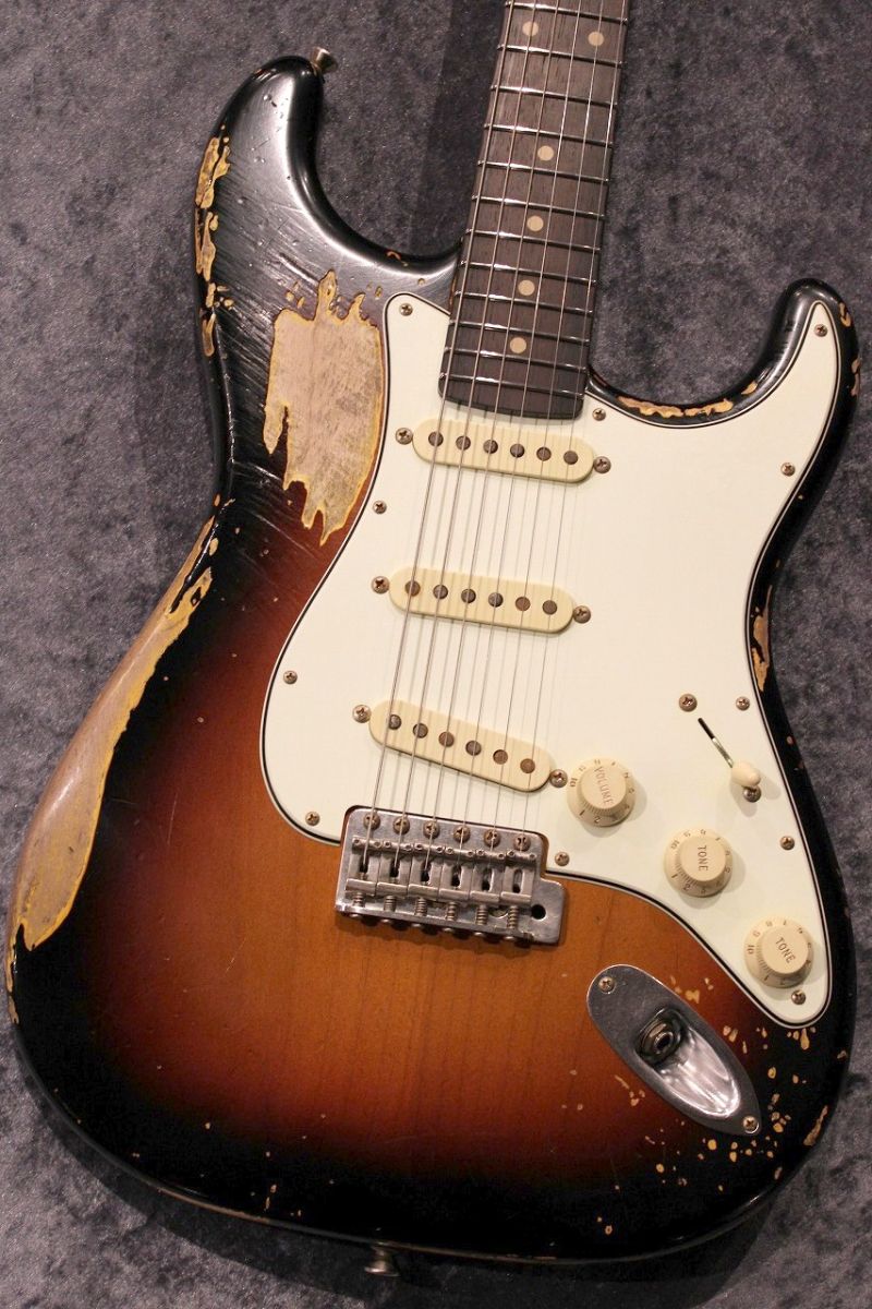 Guitar Hero's Collection Fukano Hand Wound PU R.S.ST/Brazilian