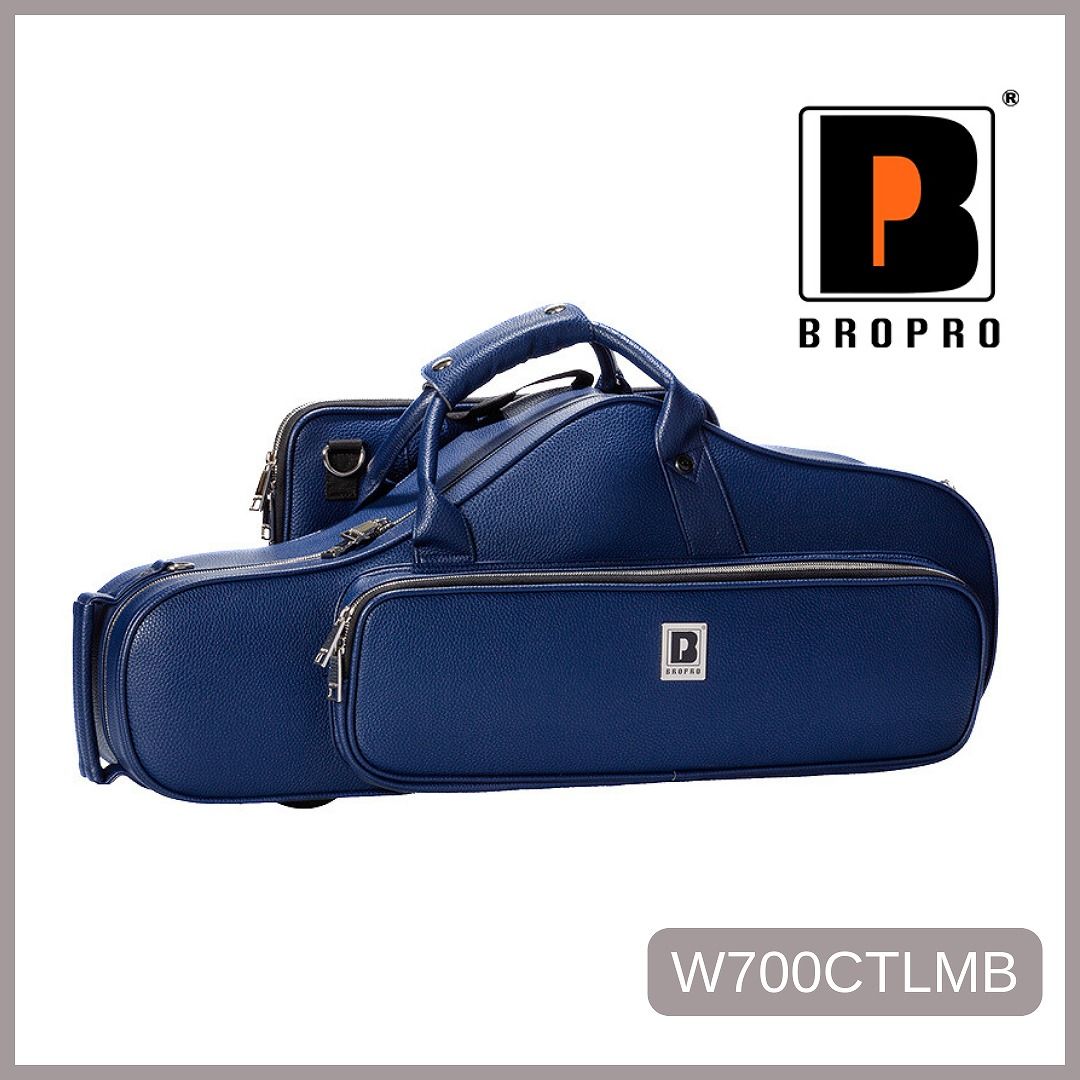 アルトサックスケース W700CTLMB ミッドナイトブルー | 【クロサワ楽器