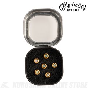 LIQUID METAL PINSET W/PAUA DOT GOLD[18APP0014] | 【クロサワ楽器店