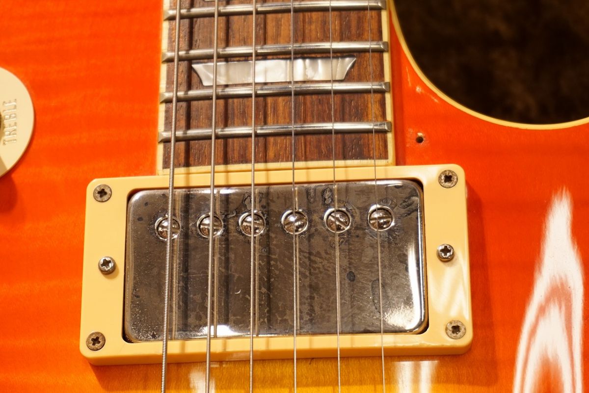 Burny Super Grade ギター ケース 付きベストコンディション調整 Burny