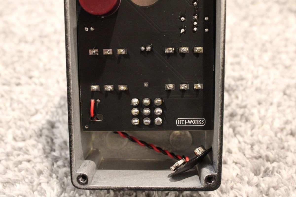 HTJ-WORKS CZF-1 FIXED WAH 半ワウ B'z HTJ-WORKS Fixed Wah HTJ-WORKS